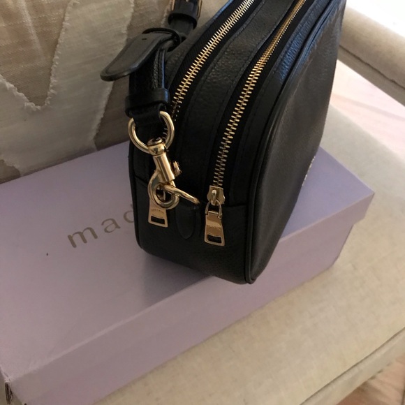 Coach Black Jamie Crossbody Bag with Gold Hardware - Picture 5 of 10